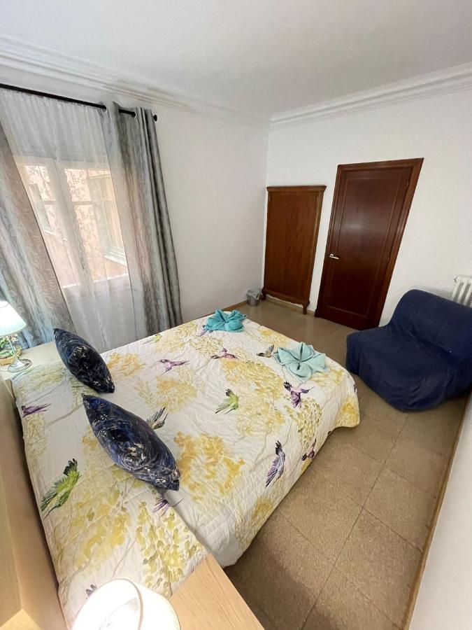 Nuevo Balmes Habitaciones Barcelona Eksteriør billede