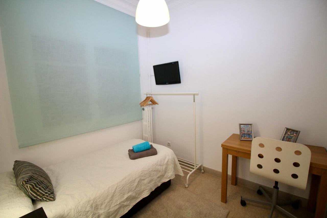 Nuevo Balmes Habitaciones Barcelona Eksteriør billede